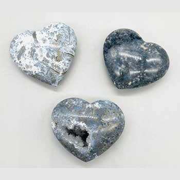 2" Marcasite heart