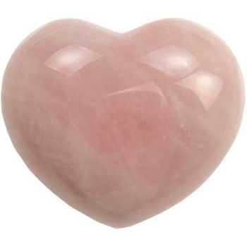 1 3/4" Rose Quartz heart