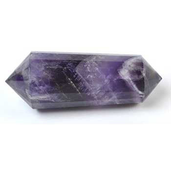 2" Amethyst double terminated 16 fac