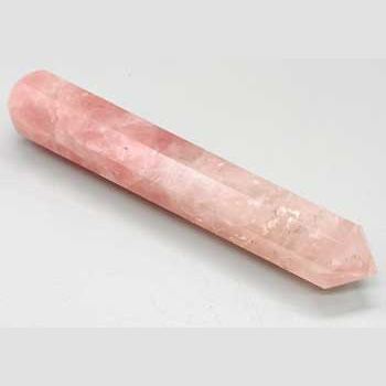 ~4" Rose Quartz massager