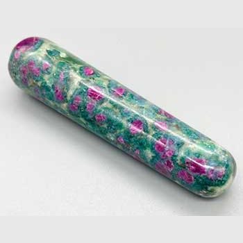 4-6" Ruby Zoisite massager