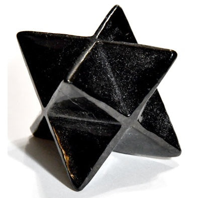 Shungite merkabah