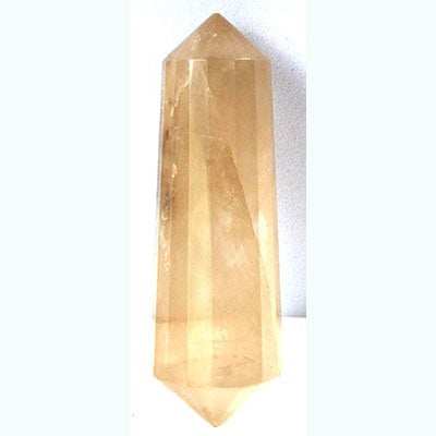 2" Smoky Quartz double terminated 16 facited