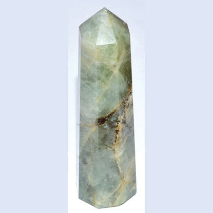 2 1/2"+ Aquamarine obelisk
