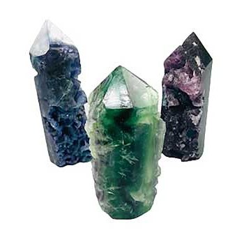 Fluorite Natural Obelisk, 0.7-1.2 Pounds