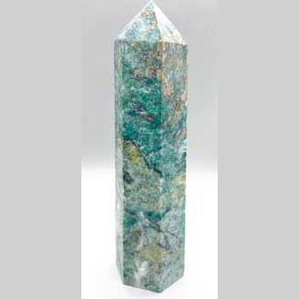 ~6+" Dark Green obelisk