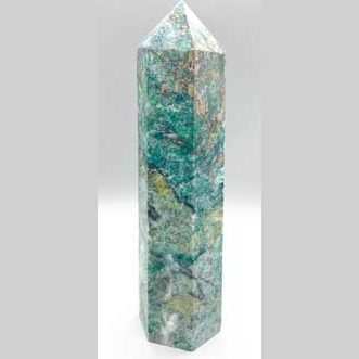 ~6+" Dark Green obelisk