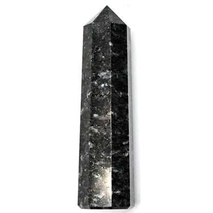 7"+ Larvakite obelisk