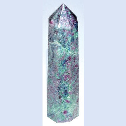 3"+ Ruby Fuchsite obelisk