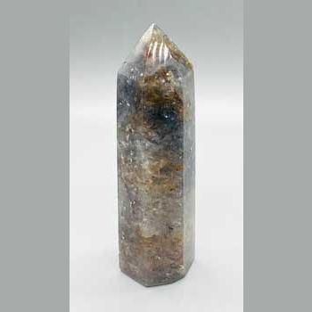 ~3" Smoky Quartz w/inclusion obelisk