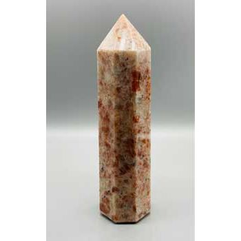 7"+ Sunstone obelisk