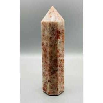 7"+ Sunstone obelisk