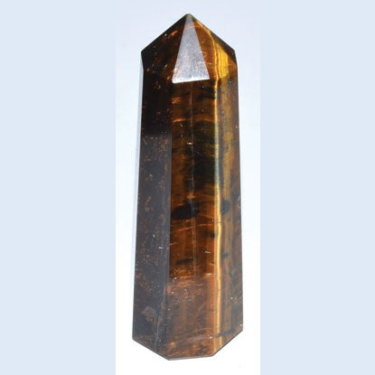 3"+ Tiger Eye obelisk