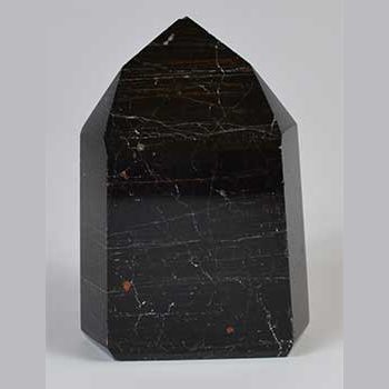 ~4" Tourmaline, Black obelisk