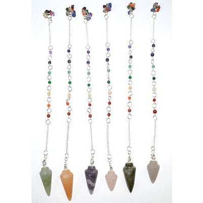 Various Chakra pendulum