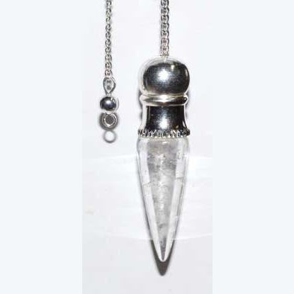 Quartz chambered pendulum
