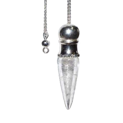 Quartz chambered pendulum