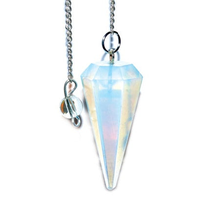 6-sided Opalite pendulum