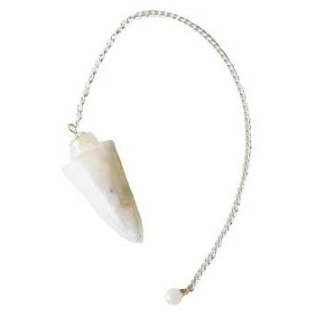 Rainbow Moonstone pendulum