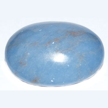 Angelite palm stone
