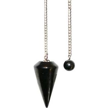 plain Shungite pendulum