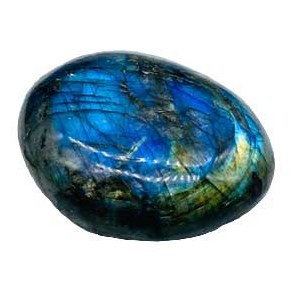 Labradorite palm stone