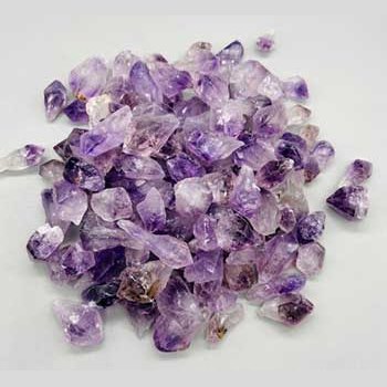 1 lb ~1" Amethyst rough points
