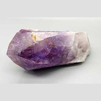 ~3# Amethyst top polished point
