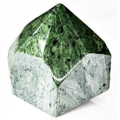 Dargi Jade top polished point
