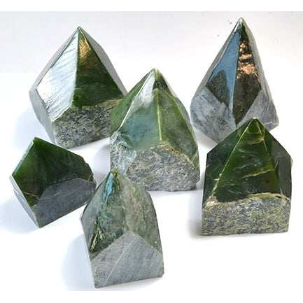 ~3# Jade, Green points