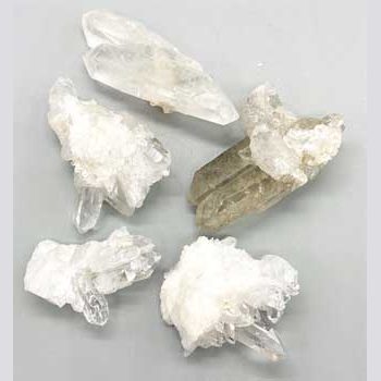1 lb Quartz Cluster