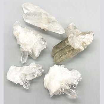 1 lb Quartz Cluster