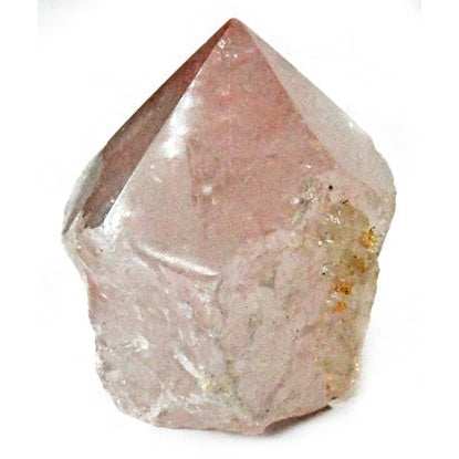 Rose Quartz top polished point