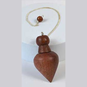 Wooden pendulum with Chamber