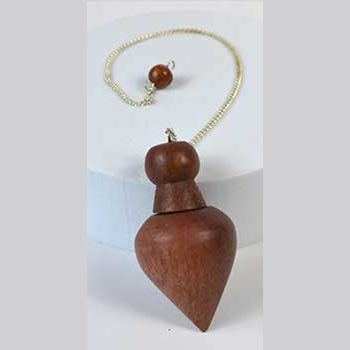 Wooden pendulum with Chamber