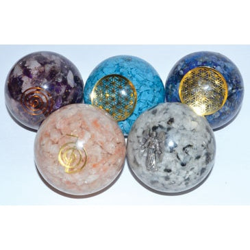50mm Orgone Various sphere