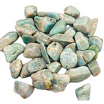 1 lb Amazonite tumbled stones