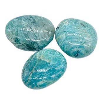 1 lb Amazonite pebbles