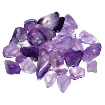 1 lb Amethyst tumbled stones