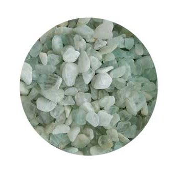 1 lb Aquamarine tumbled stones