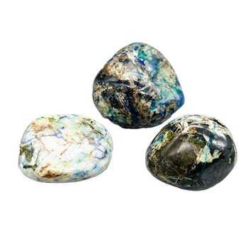 1 lb Azurite/Malachite pebbles
