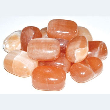 1 lb Calcite, Honey tumbled stones