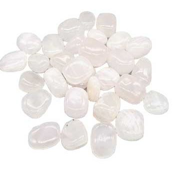 1 lb Calcite, Pink tumbled stones