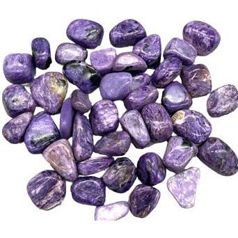 1 lb Charoite tumbled stones