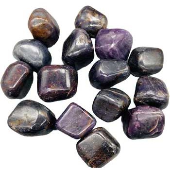 1 lb Corundum tumbled stones
