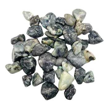 1 lb Emerald tumbled stones