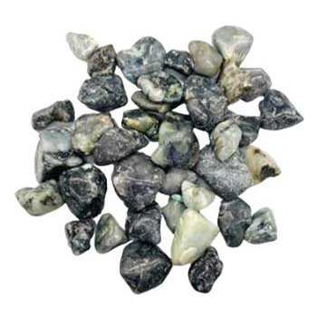 1 lb Emerald tumbled stones