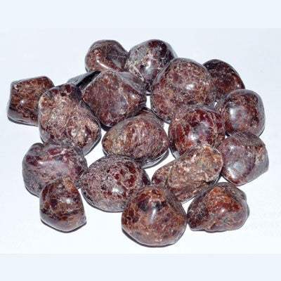 Garnet Tumbled Stones, 1 lb