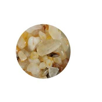 1 lb Hematoid Quartz tumbled stones