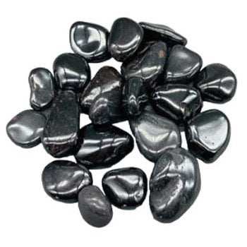 1 lb Hematite tumbled stones